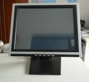 厂家直供15寸、17寸、19寸电阻触摸液晶显示器 灵活触控与折叠底座设计