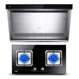 华帝i11027全钢大尺寸触控吸油烟机 现代厨房的智能美学与高效净化