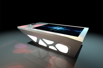 全息纱幕、幻影成像与多媒体触控产品 未来交互技术的融合与应用