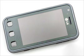 LG KC910 手机 卓越的触控产品体验